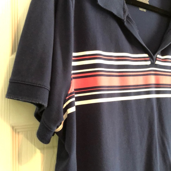 Final Price Pink stripe polo - Picture 3 of 4